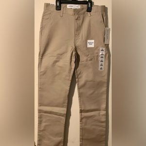 Old Navy Boys Skinny Built-In Flex Uniform Pant Size:12